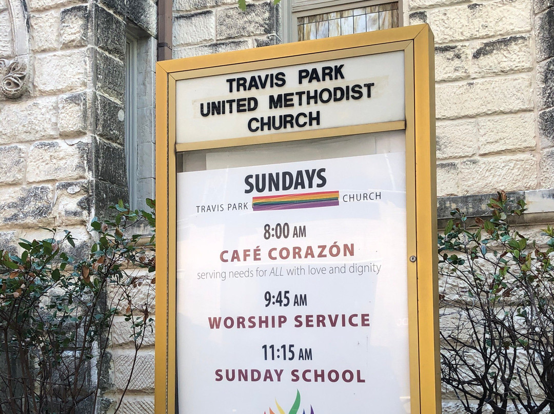 Travis Park United Methodist Church景点图片