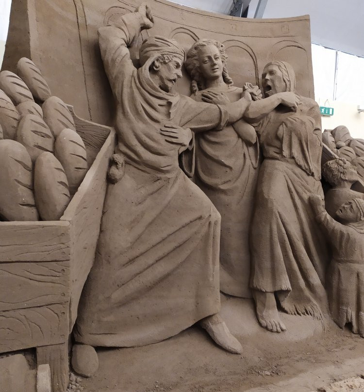 Jesolo Sand Nativity景点图片