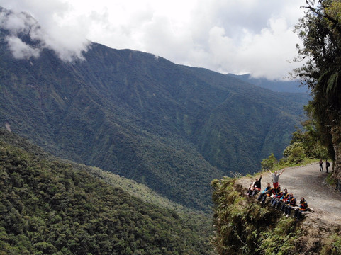 Vertigo Biking Bolivia-拉巴斯必去景点