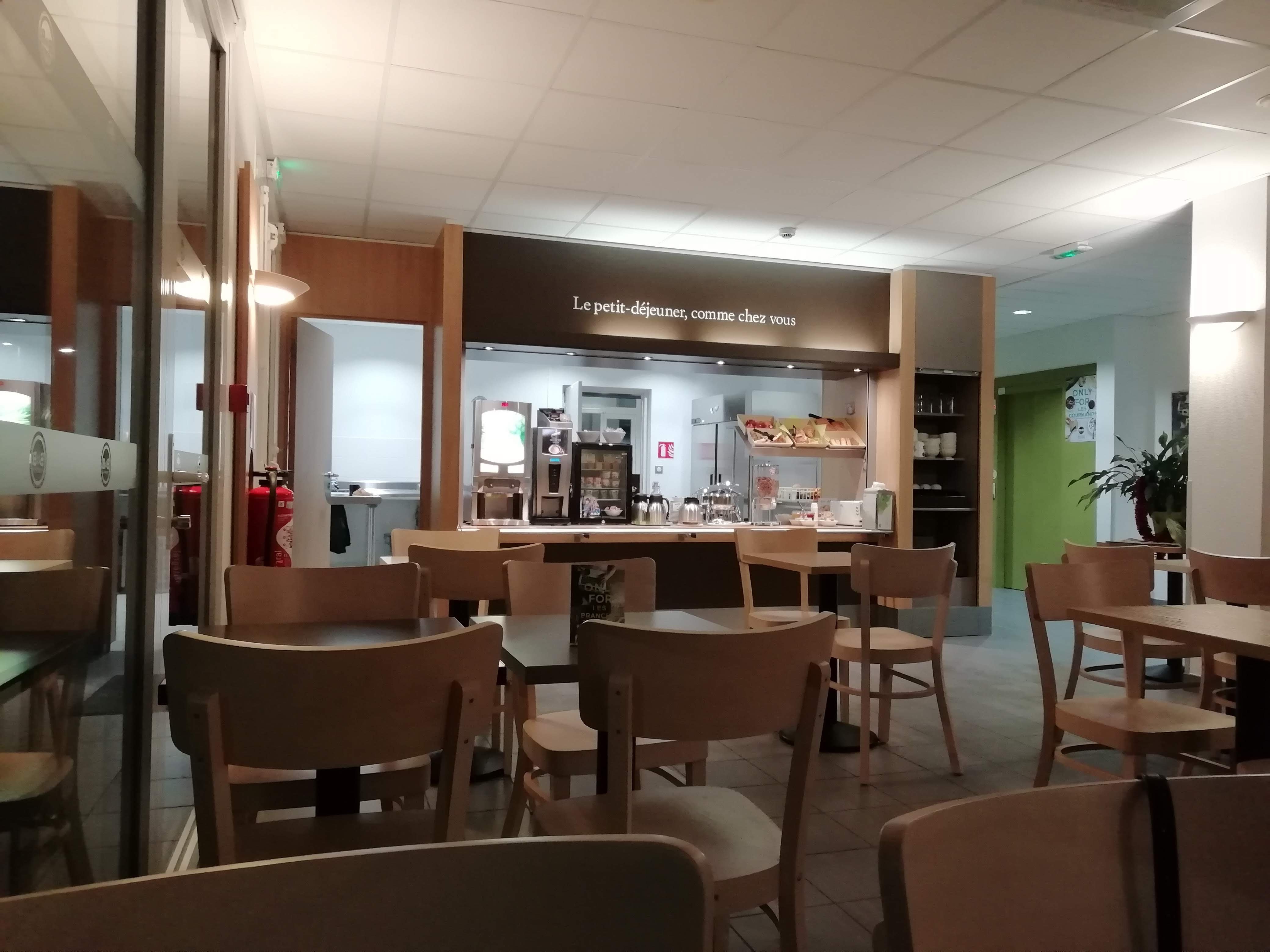 B&b Hotel Nantes Savenay-餐饮