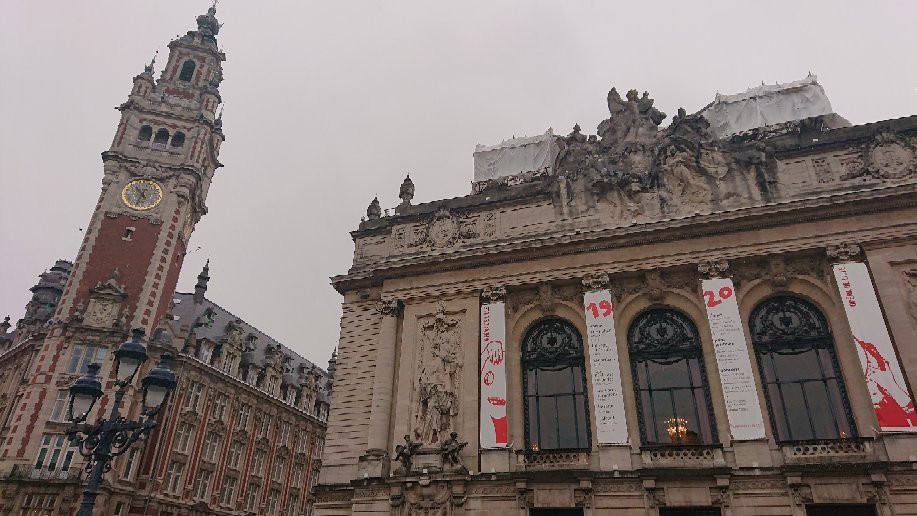 Place du Theatre-里尔必去景点
