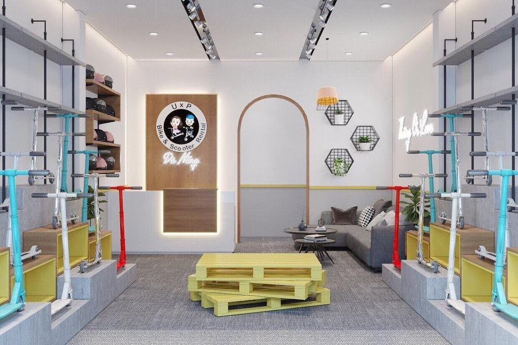 UXP Scooter-岘港必去景点