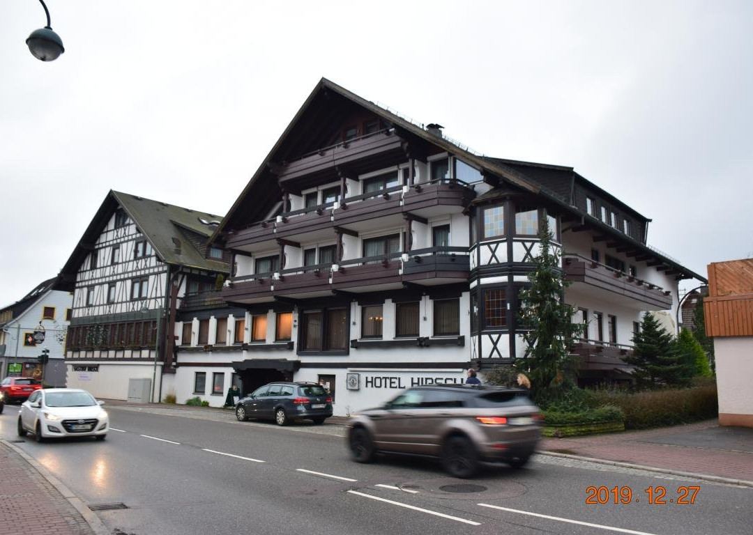 Landgasthof Hotel Hirsch主图