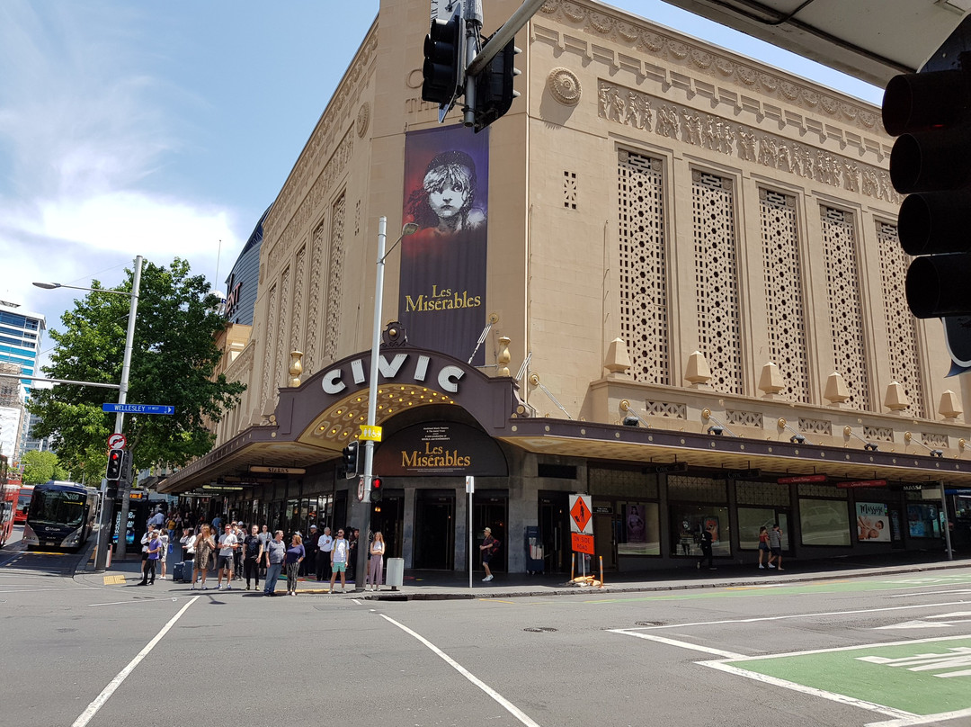 The Civic-奥克兰中心地区必去景点