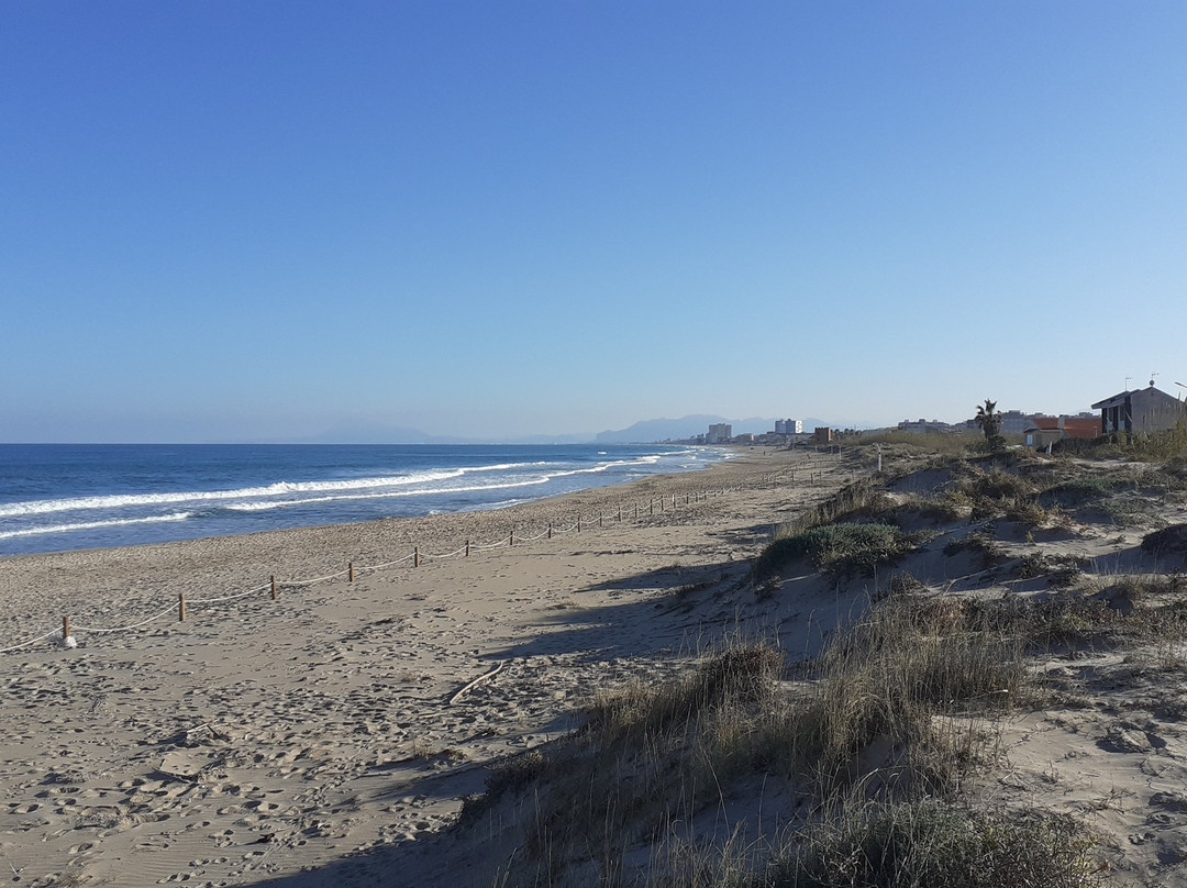 Platja dels Marenys de Rafalcaid景点图片