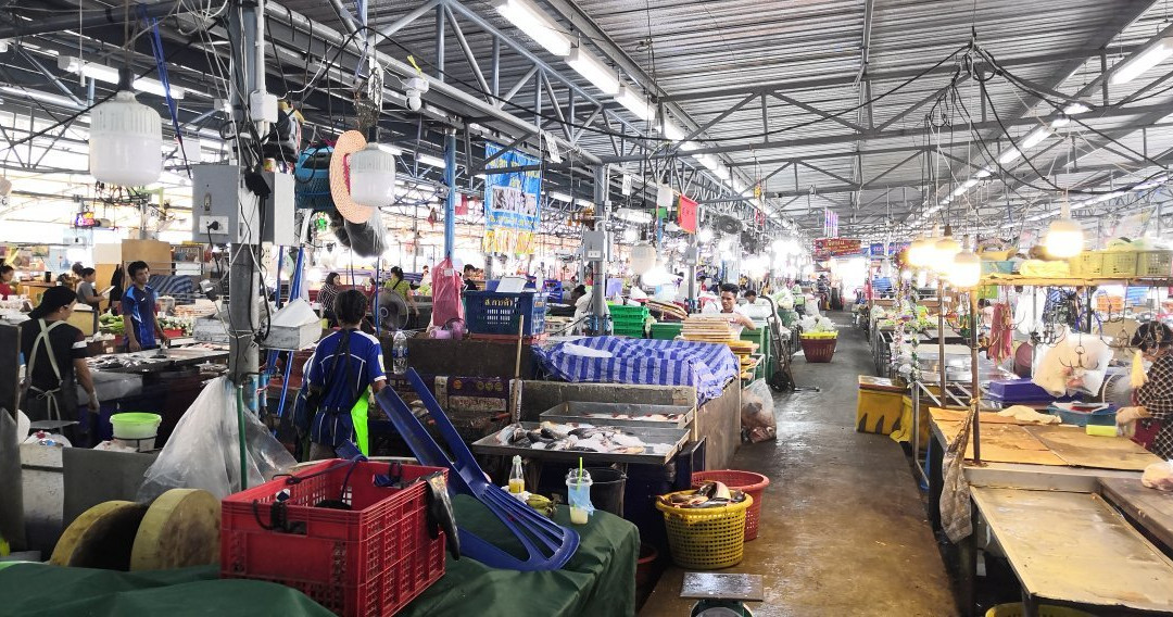 Samut Prakan Market