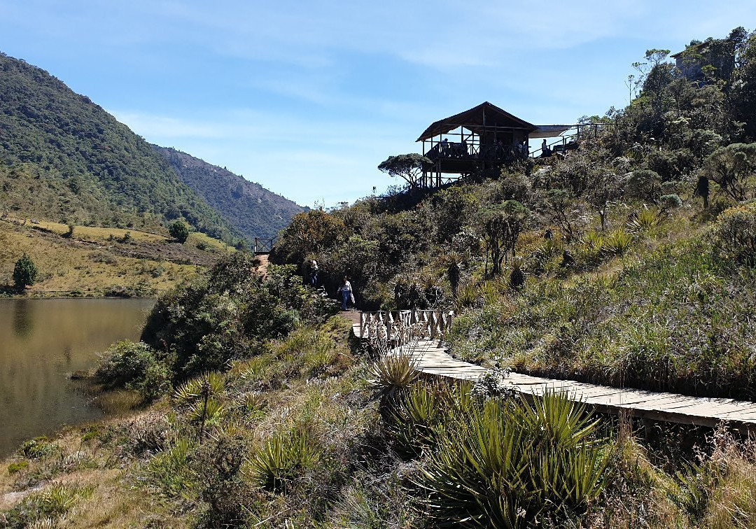 Laguna El Cacique景点图片