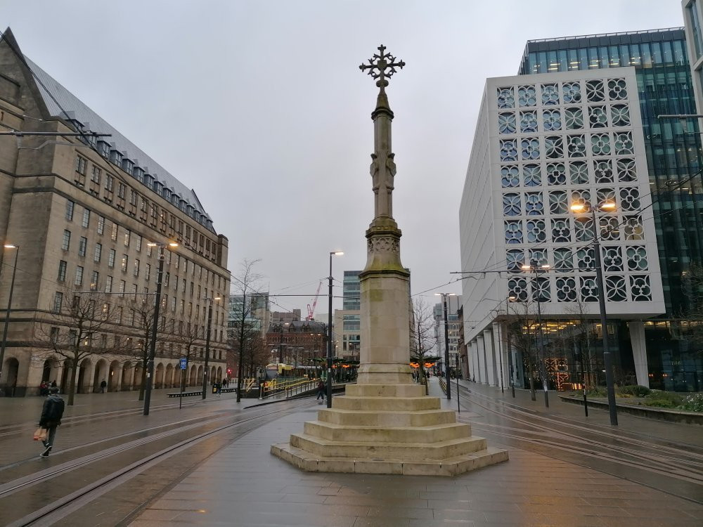 St Peter's Square-曼彻斯特必去景点