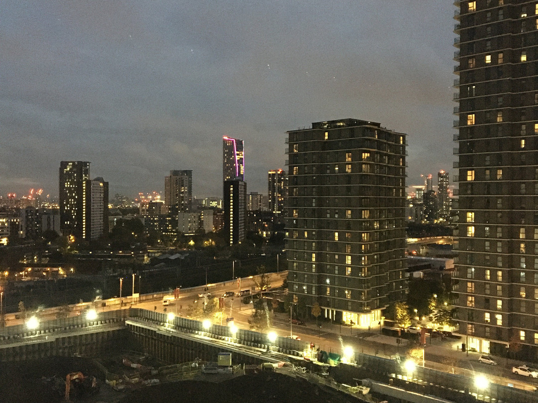 伦敦－斯特拉特福德Staybridge公寓式酒店主图