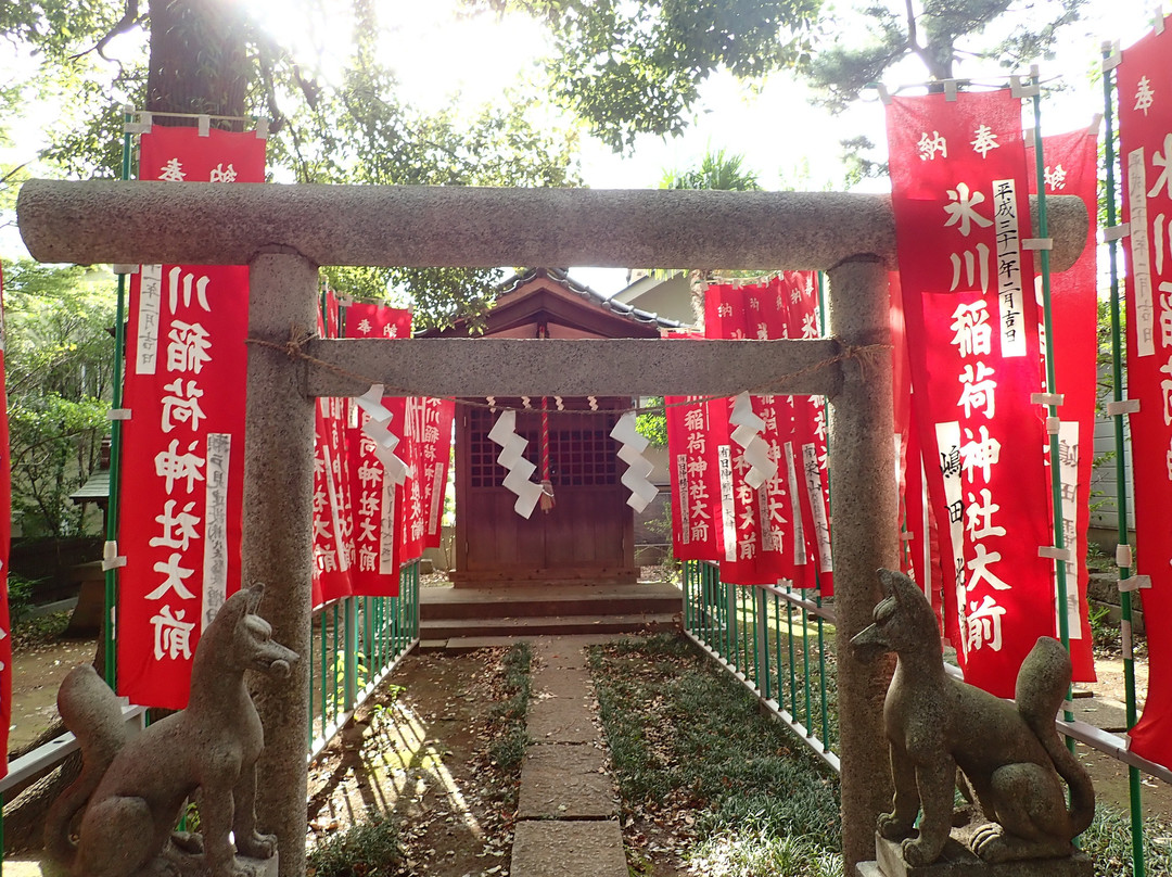 Oizumi Hikawa Shrine-练马区必去景点