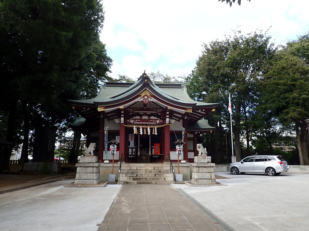 Oizumi Hikawa Shrine-练马区必去景点