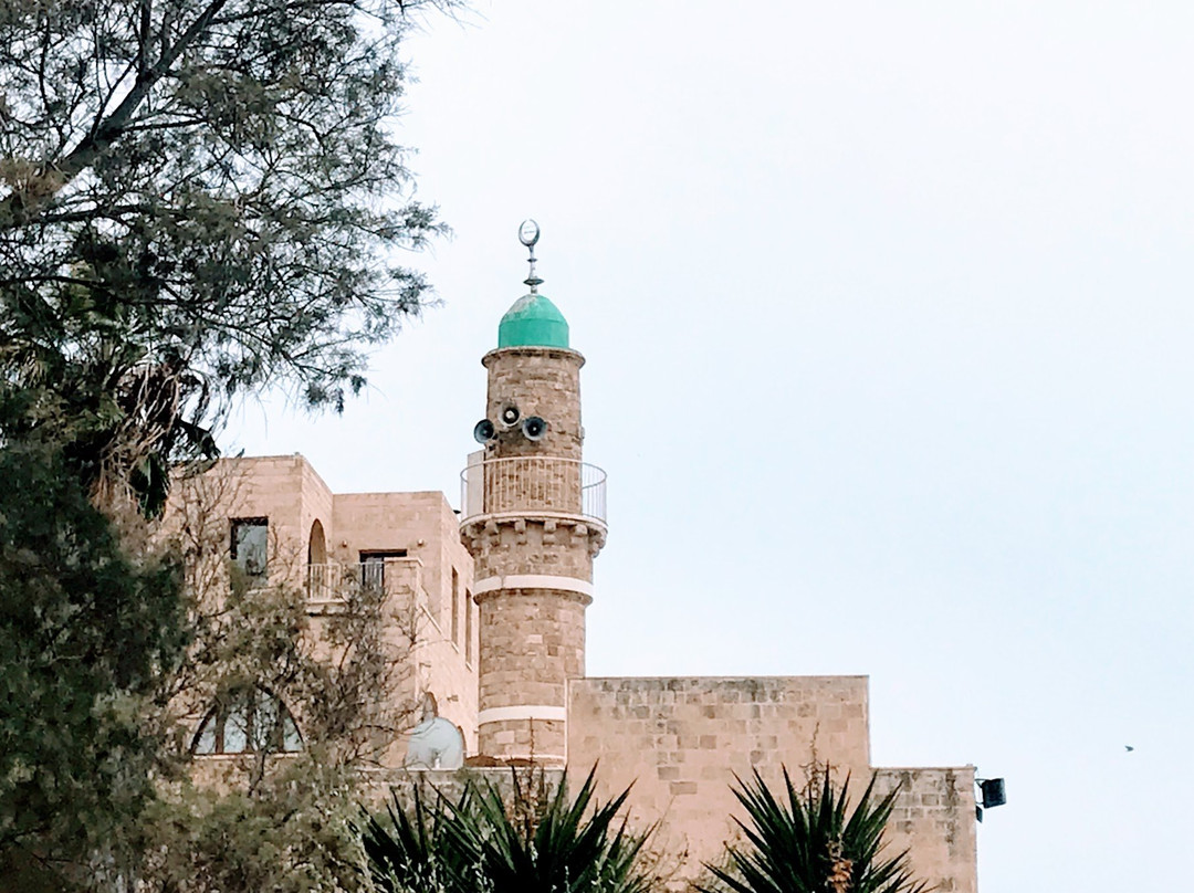 Great Mahmoudiya Mosque-雅法必去景点