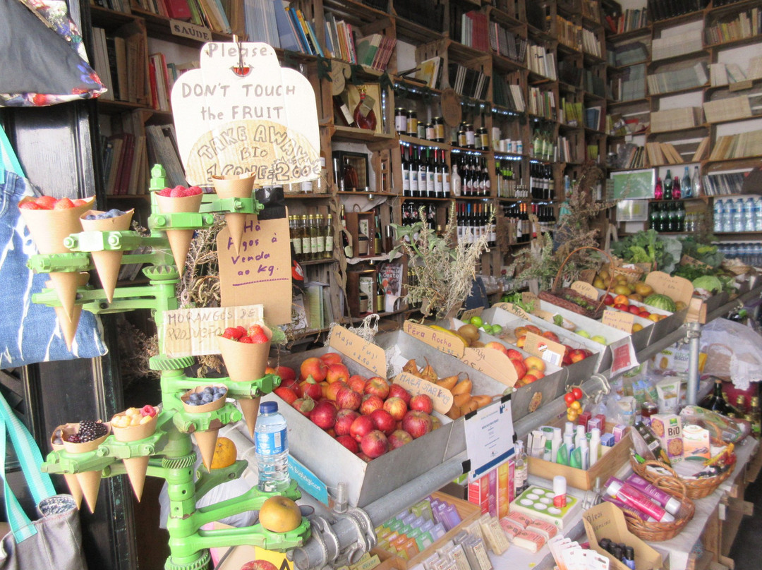 Mercado Biologico de Obidos-奥比都斯必去景点