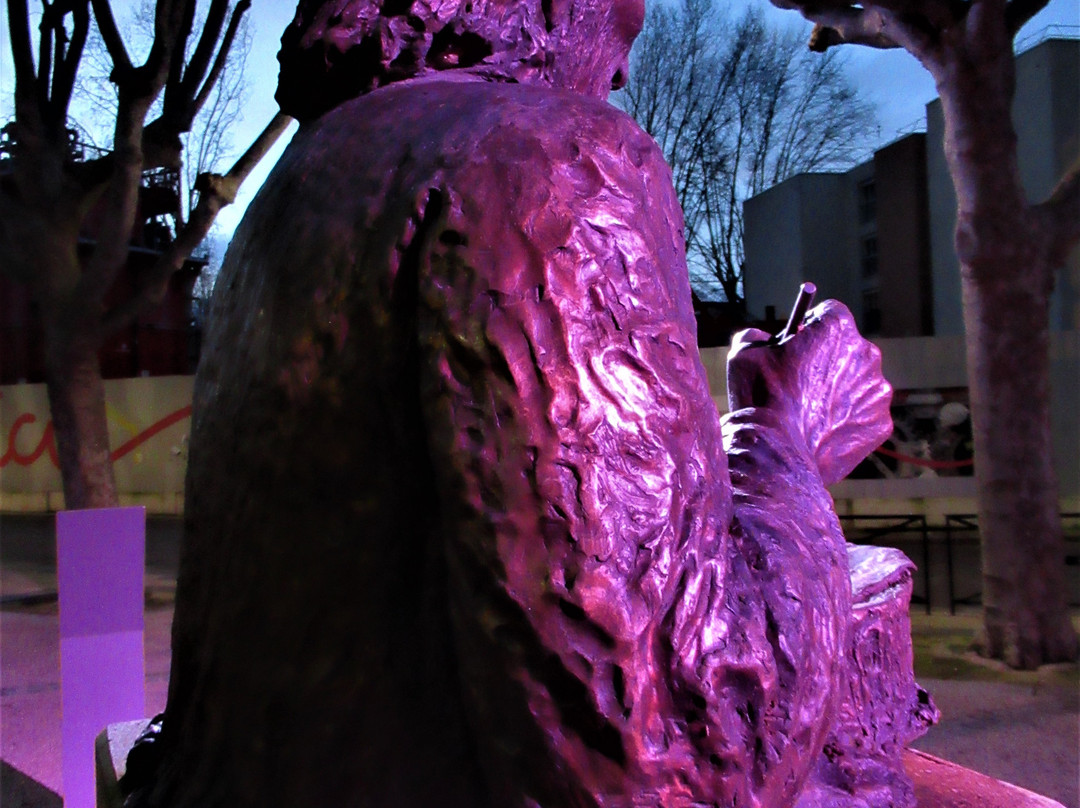 Statue de Saint Mesrop-阿尔福维尔必去景点