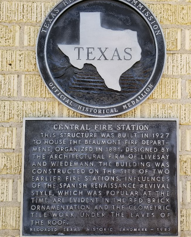 Fire Museum of Texas-博蒙特必去景点