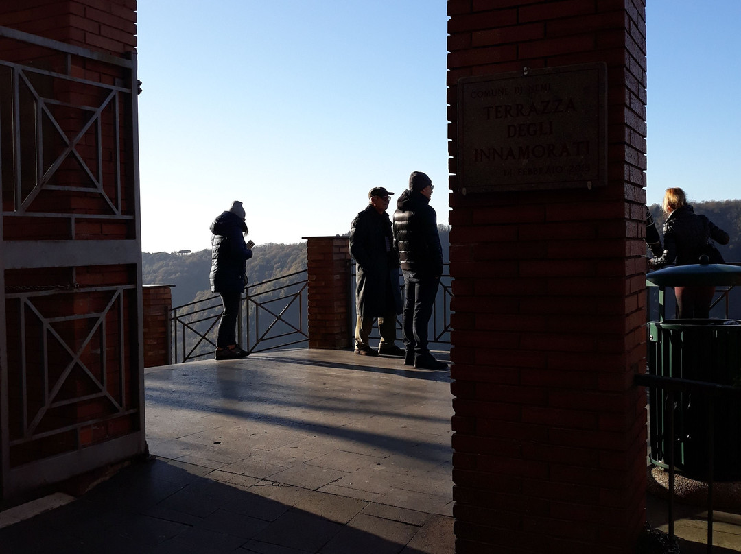 Terrazza degli innamorati景点图片