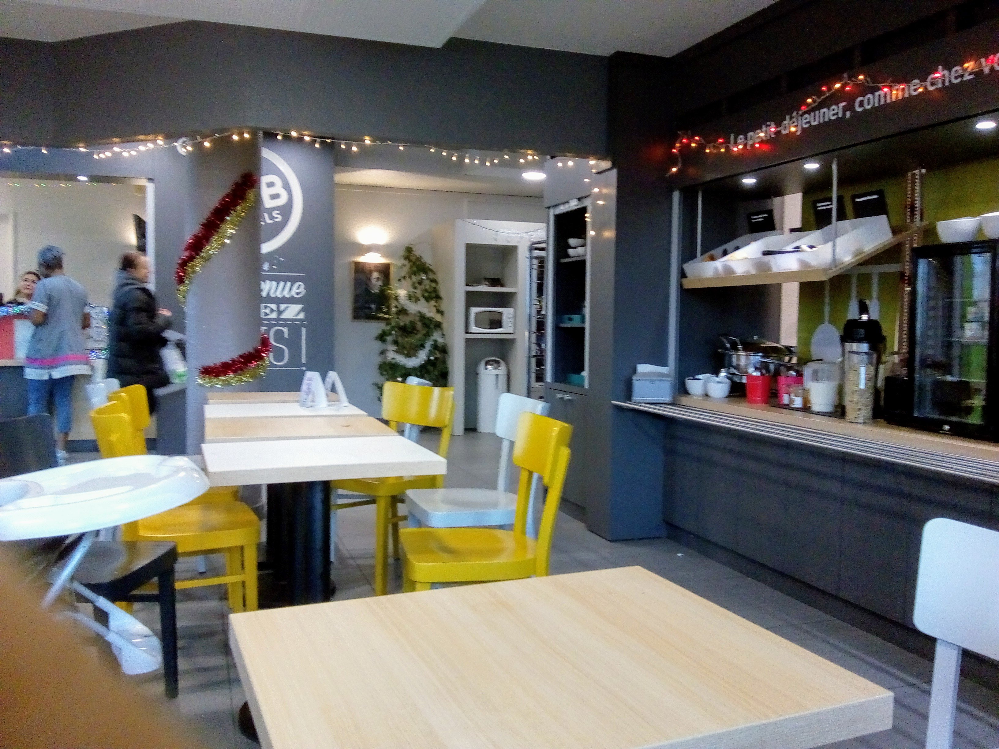 B&B HOTEL Châteauroux Déols-餐饮
