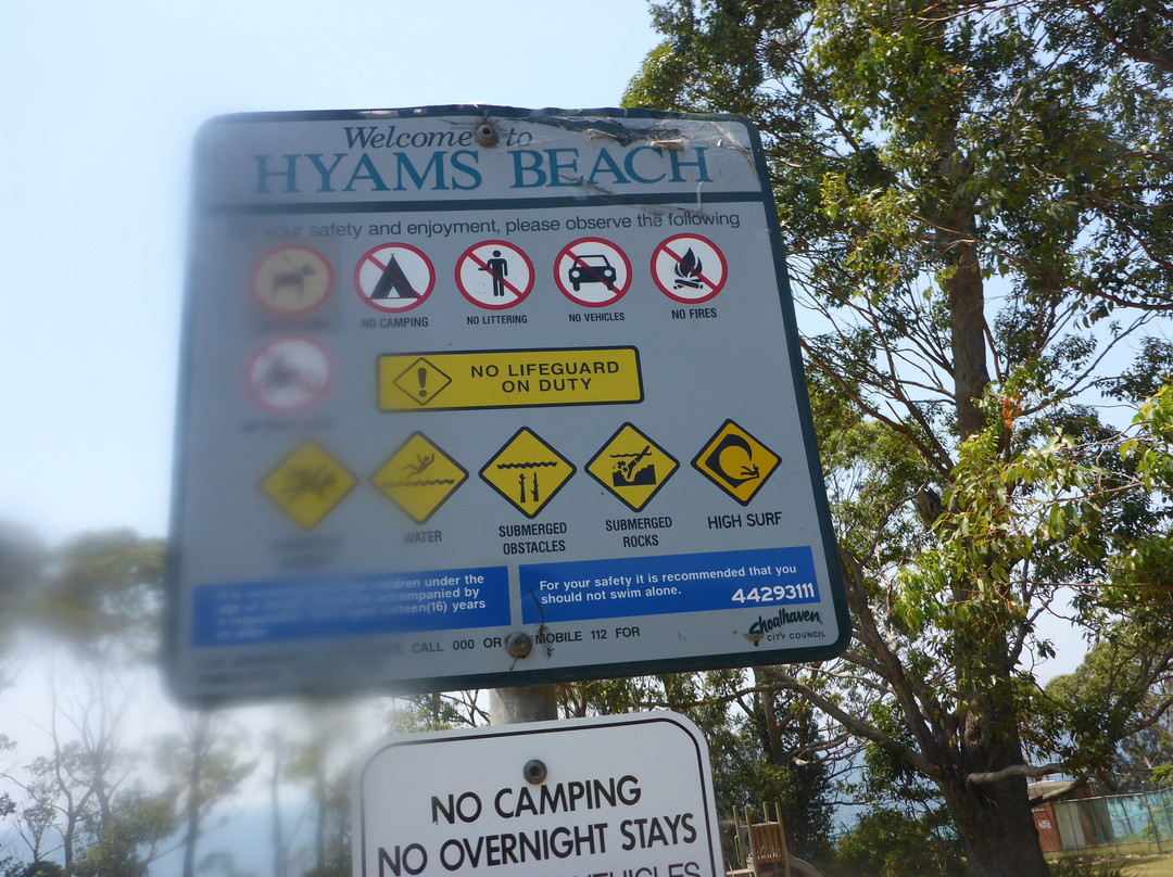 Hyams Beach景点图片