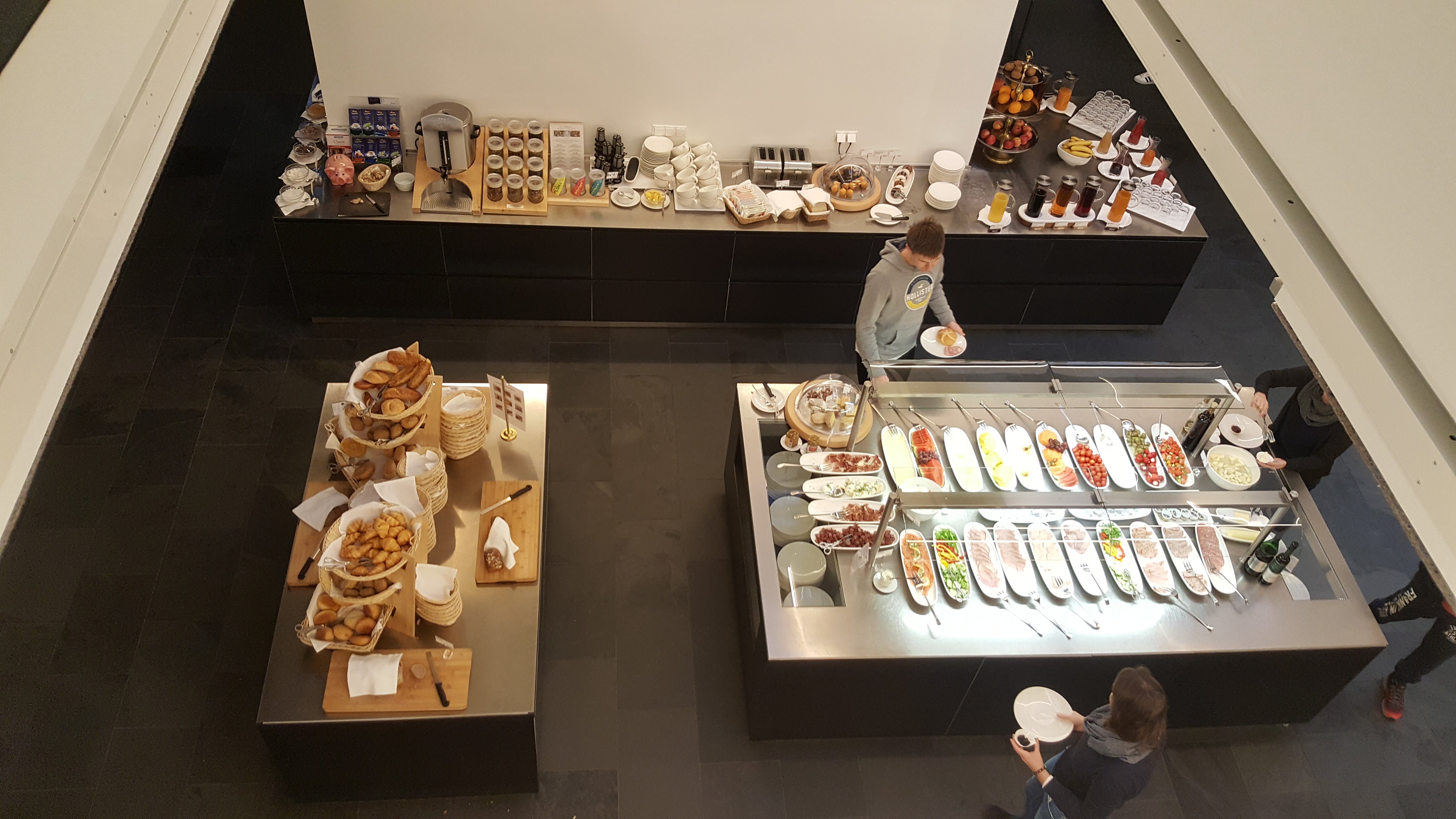 Die Berge Lifestyle-Hotel Sölden-餐饮