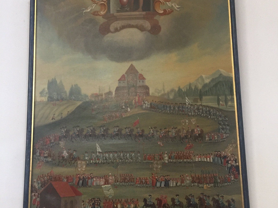 Wieskirche-Moosbach必去景点