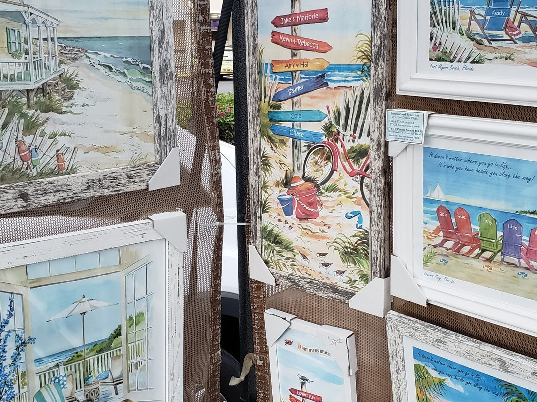 Santini Farmers Market-迈尔斯堡海滩必去景点