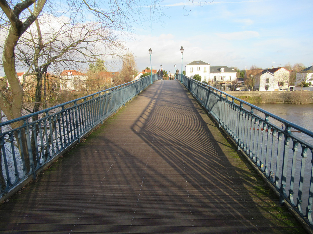 Passerelle de Bry sur Marne景点图片
