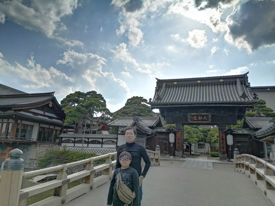 Shinshu Zenkoji Hombo Daikanjin Temple-长野县必去景点
