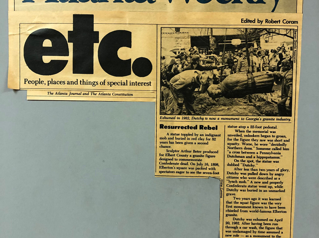 Elberton Granite Museum-Elberton必去景点