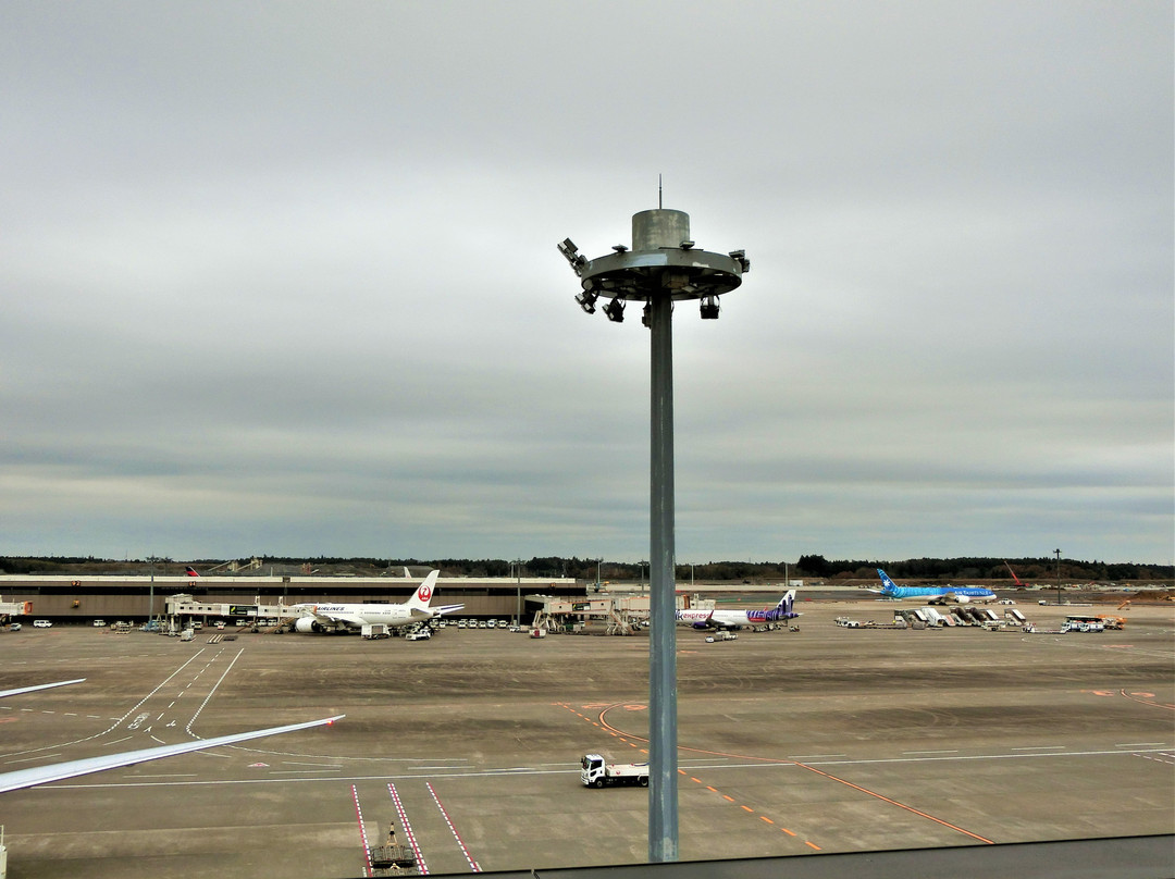 Observation Deck at Narita Airport Terminal 2-成田市必去景点