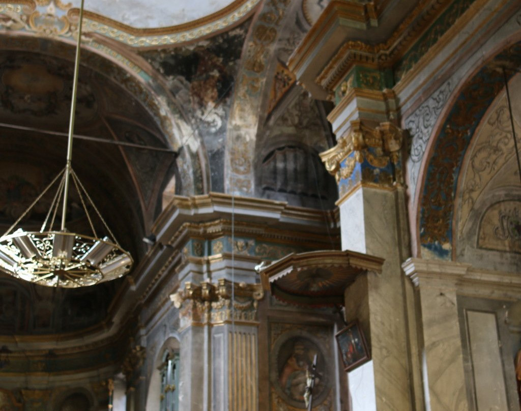 Église Saint-Georges-Cervione必去景点