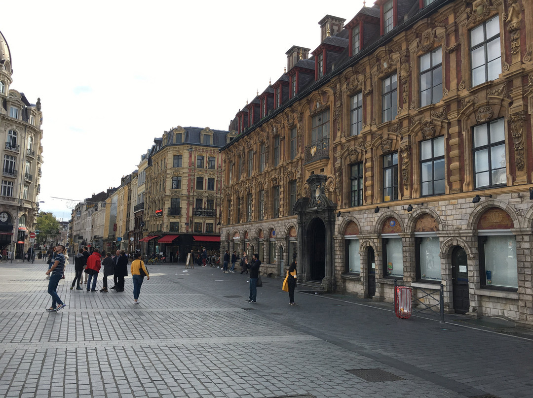 Place du Theatre-里尔必去景点