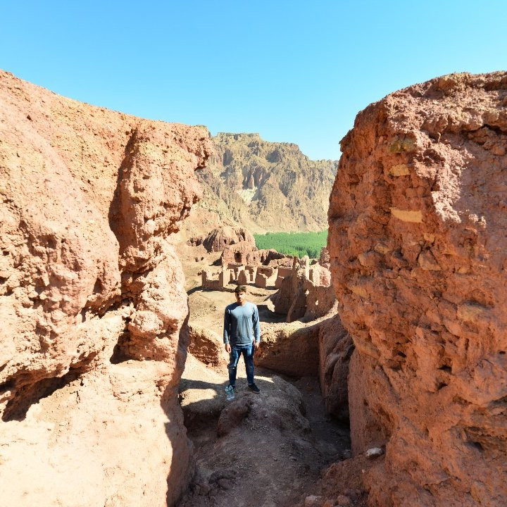 Shahr-e-Zahak (Red City)-Bamyan必去景点