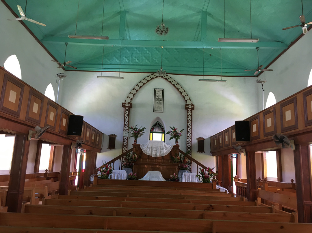 Cook Island Christian Church (CICC)-阿瓦鲁阿必去景点