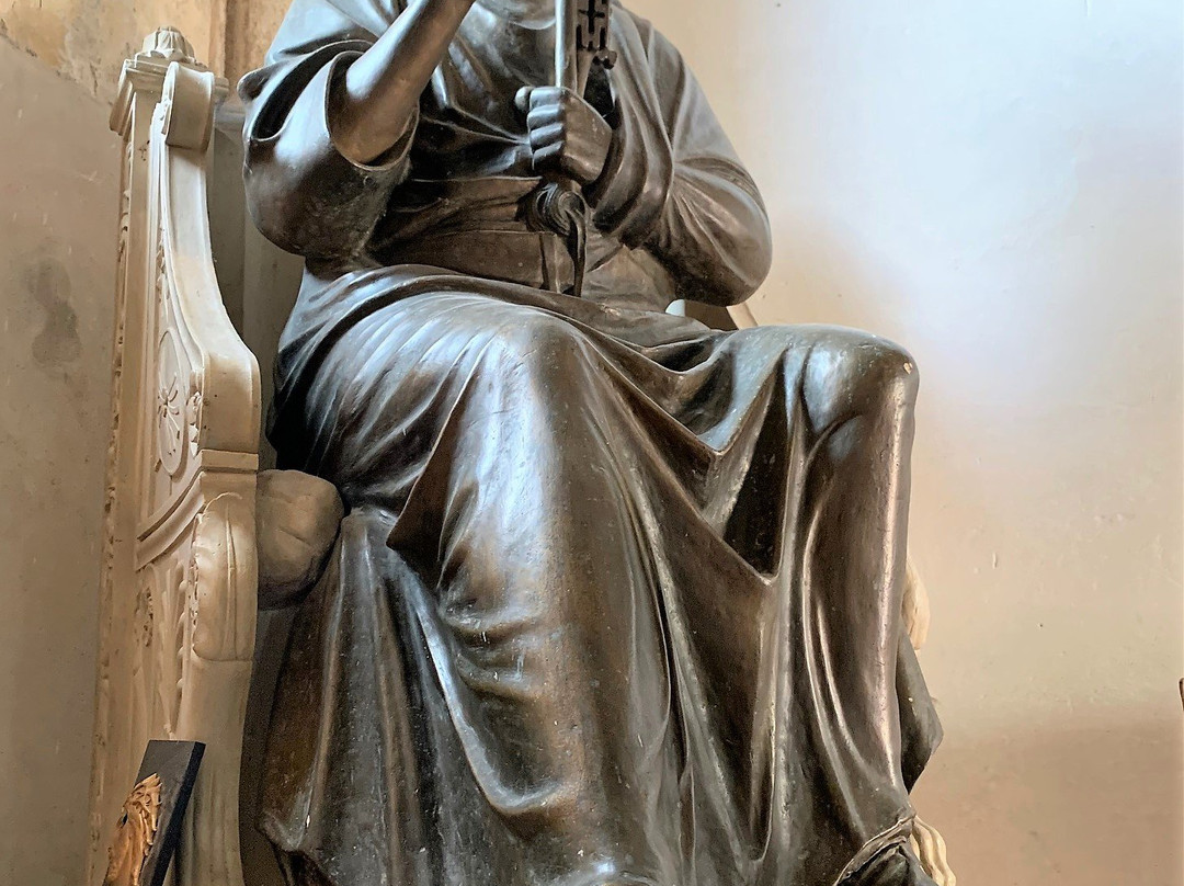 Eglise St-Laurent-La Chapelle-Saint-Laurent必去景点