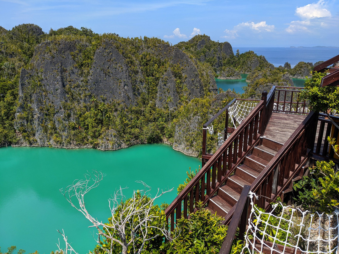 Pianemo Hill-四王岛必去景点