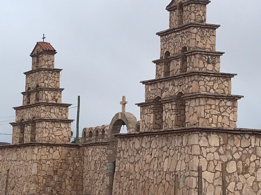 Iglesia San Cristobal Lipez景点图片