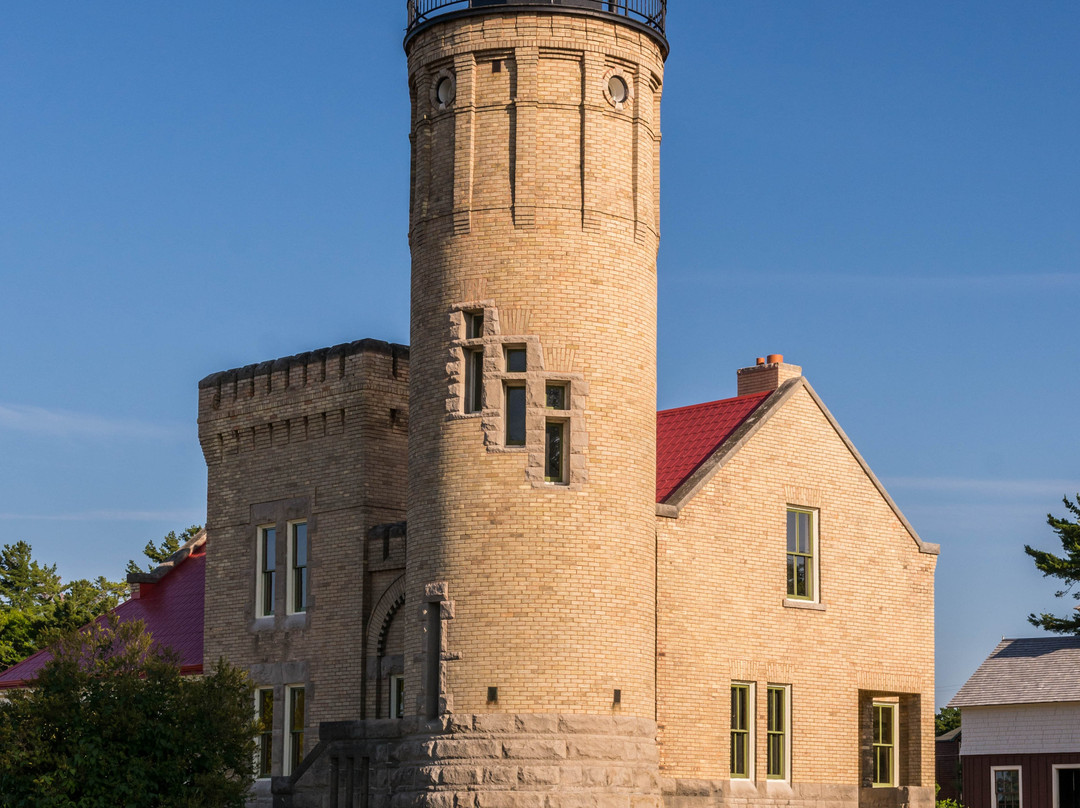 Old Mackinac Point Lighthouse-麦基诺城必去景点