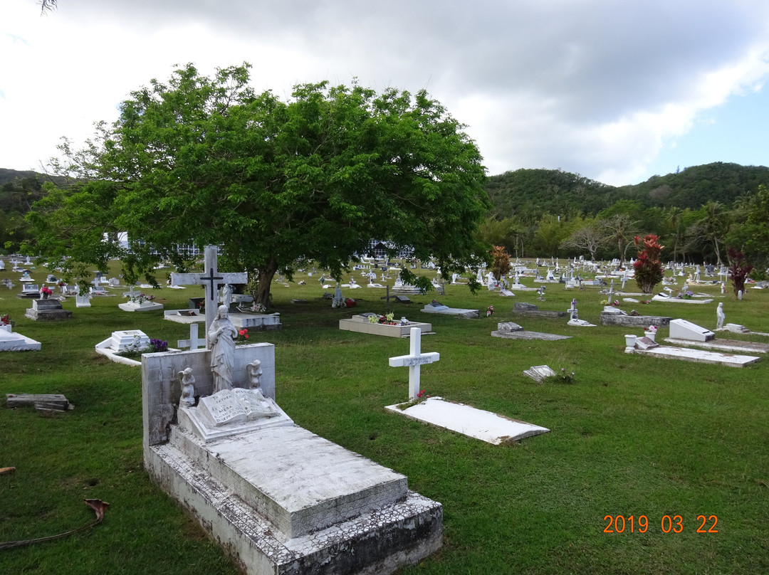 Pigo Catholic Cemetery-阿加尼亚必去景点