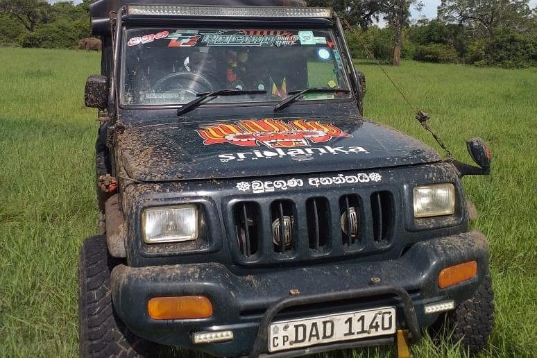 Minuga Jeep Safari Habarana-哈巴拉娜必去景点