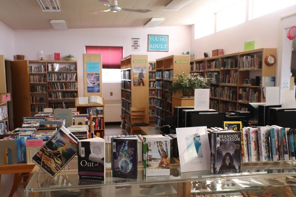 Toole County Library Shelby