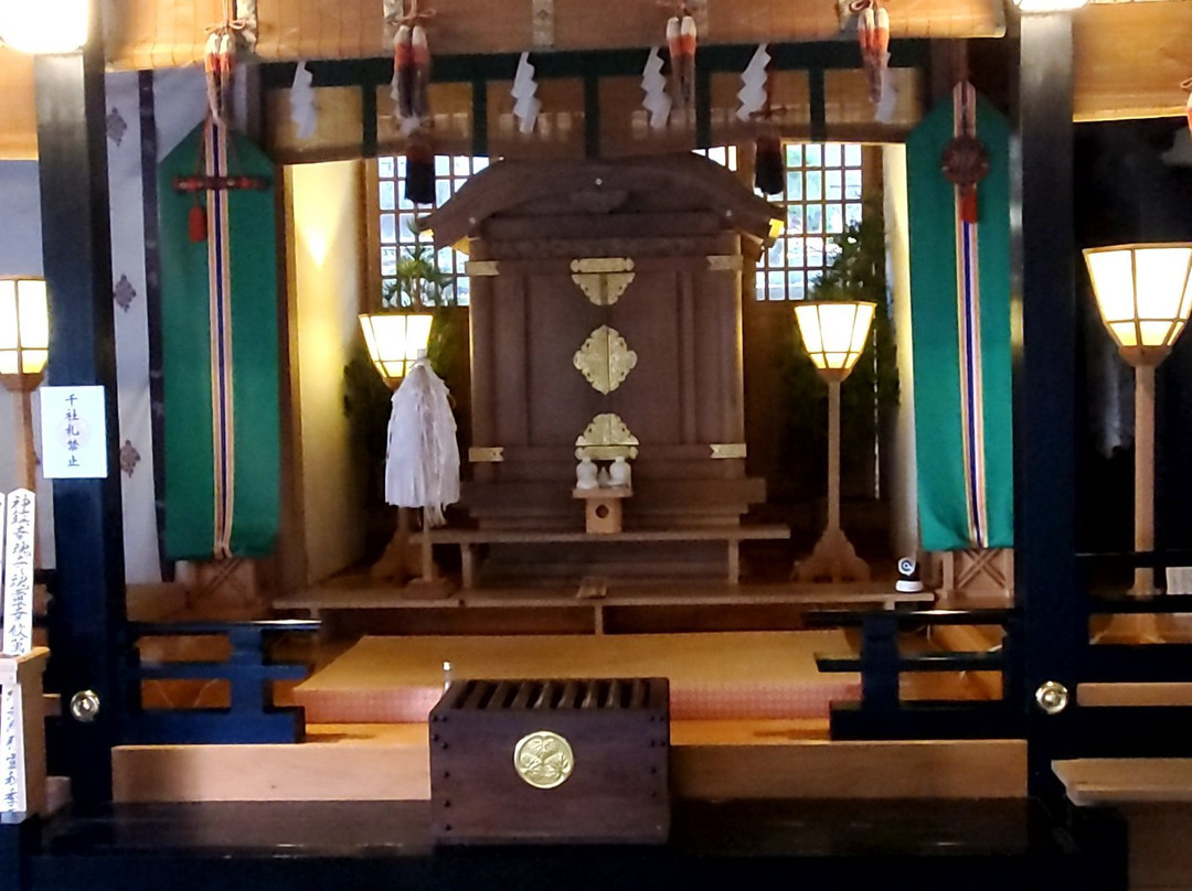 Sai Shrine-日立市必去景点