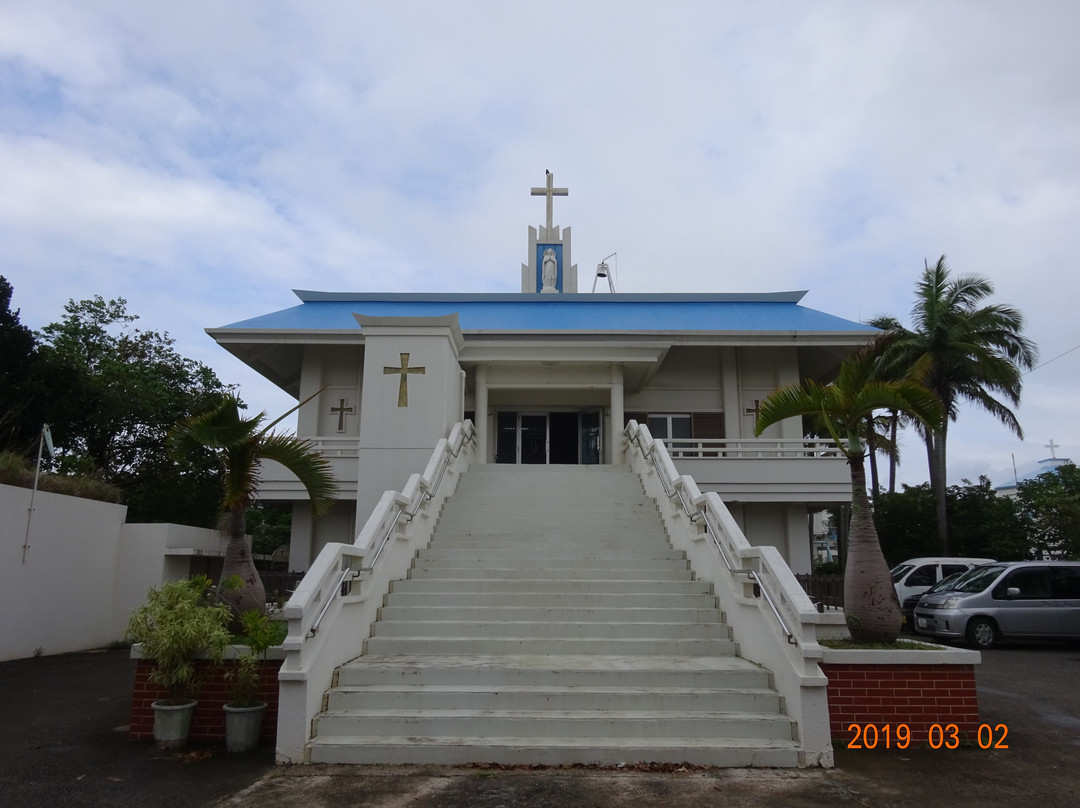 Catholic Ishigaki Church景点图片