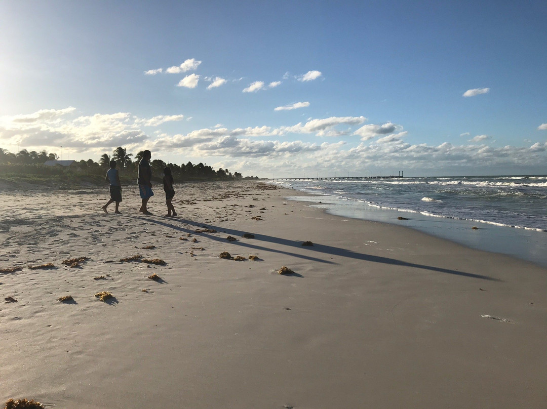 Playa El Cuyo景点图片