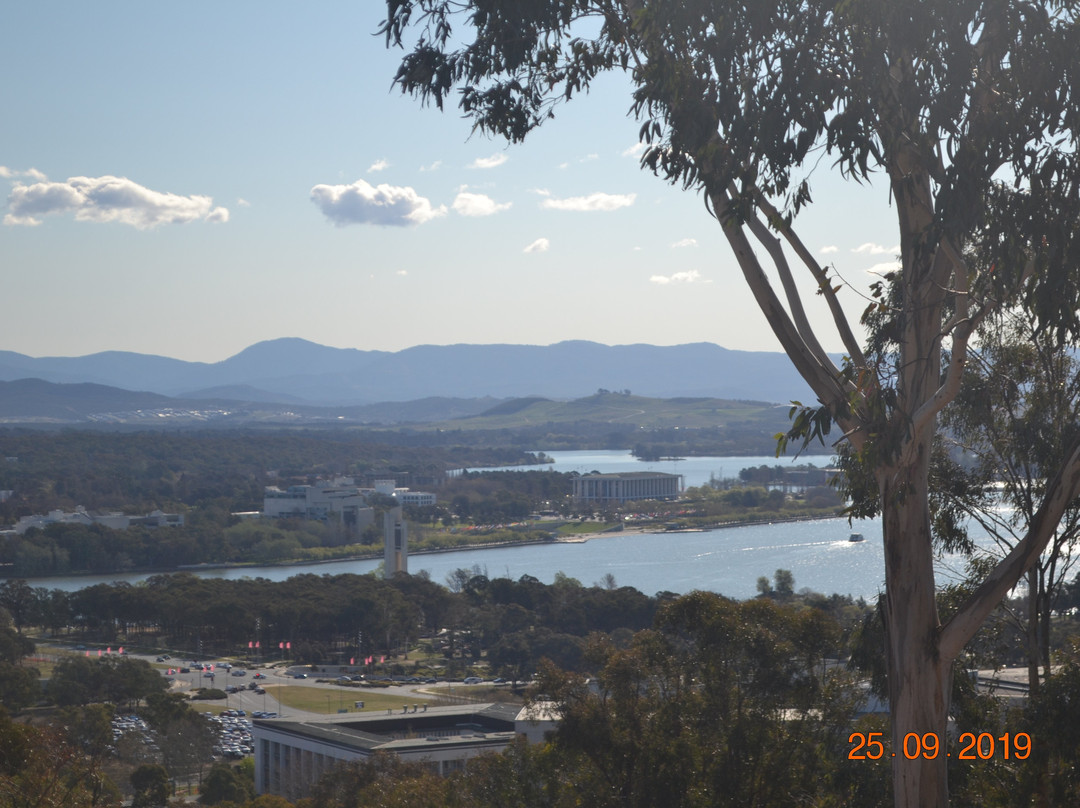 Mount Pleasant Lookout-堪培拉必去景点