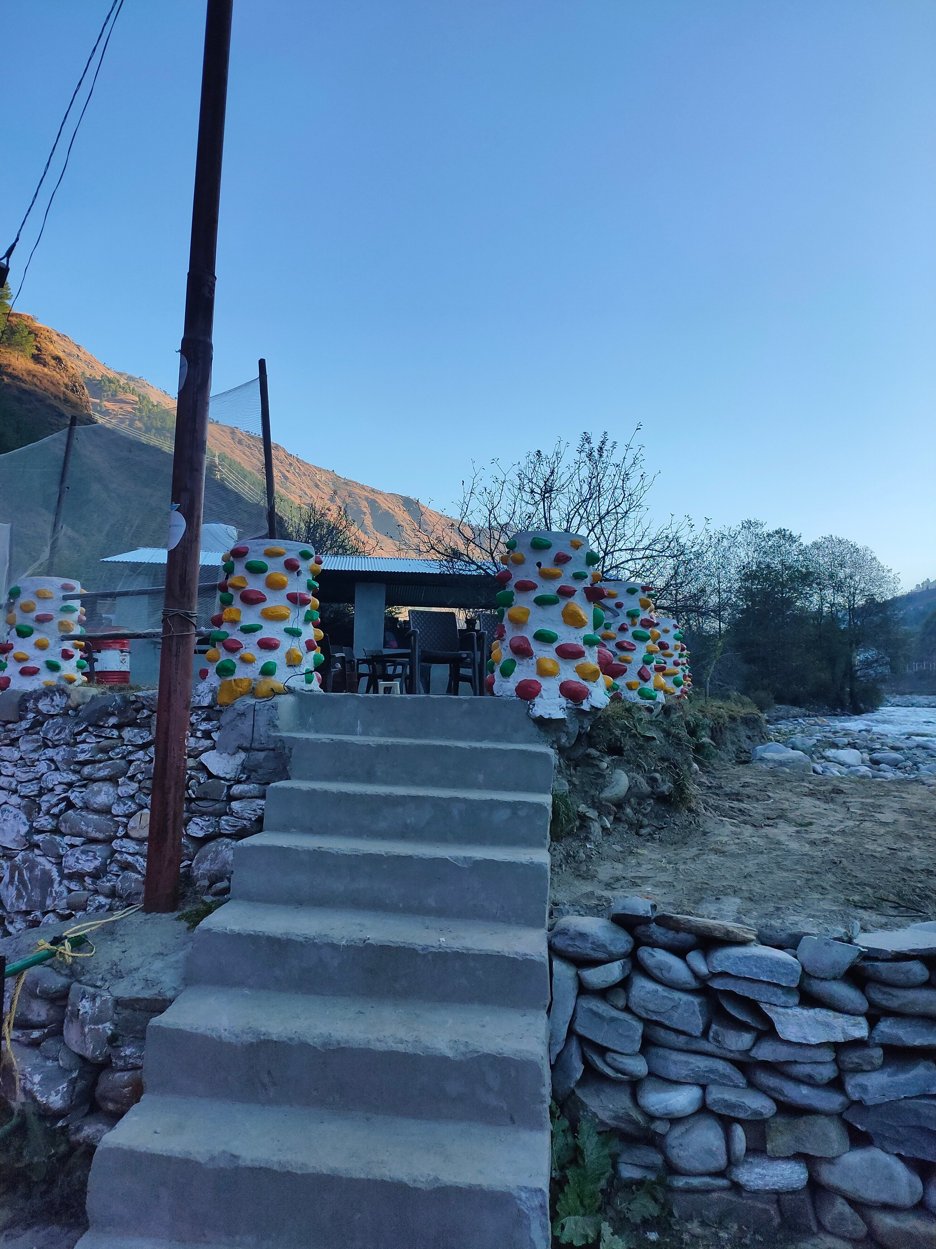 Pubber River Camps-浴室