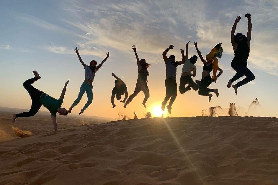 DesertTrips-卡萨布兰卡必去景点