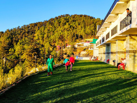 山景度假村主图