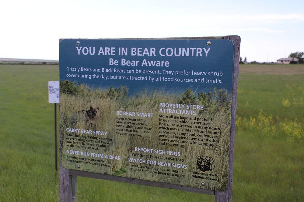 Benton Lake National Wildlife Refuge景点图片