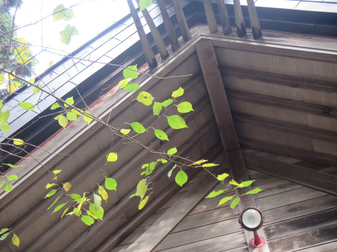 Okutsu Shrine-奥尻町必去景点