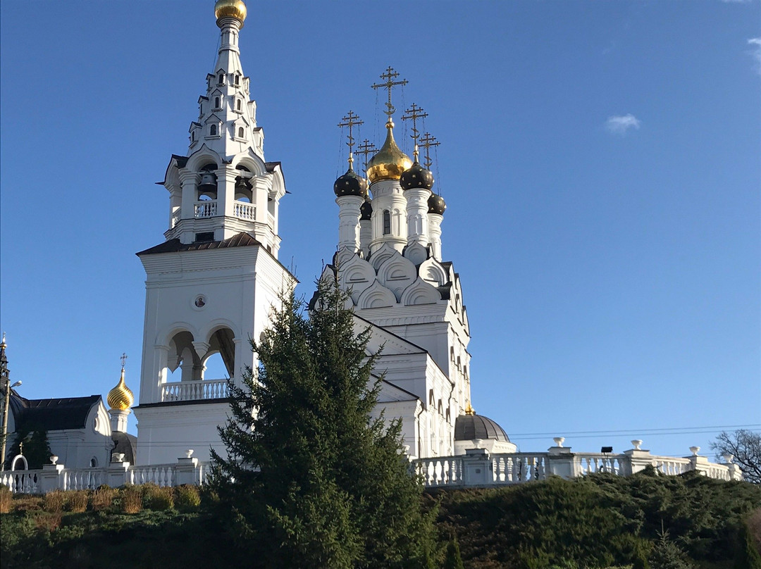 The Church of Faith, Hope, Love and the Mother Sophia景点图片